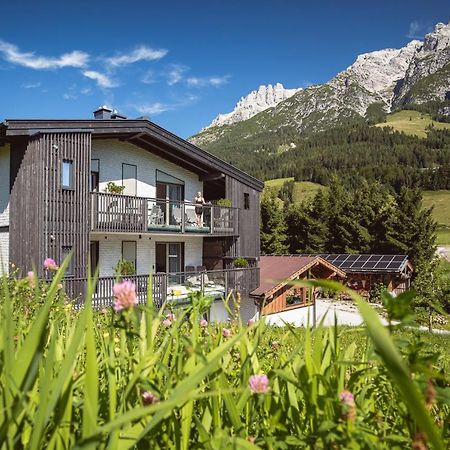 Apart Herzog - Design Apartments Leogang direkt an der Steinbergbahn und -piste Exterior foto