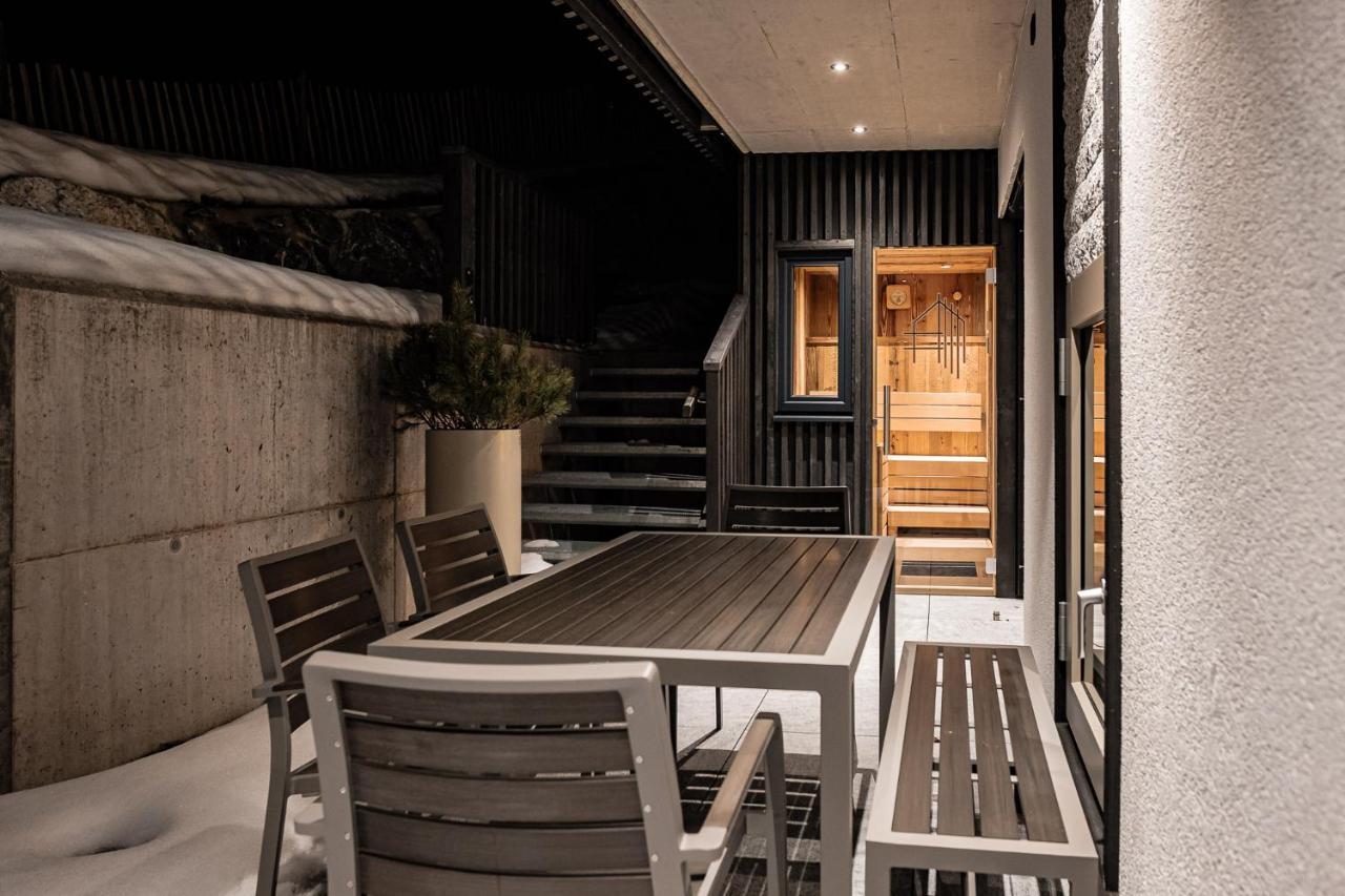 Apart Herzog - Design Apartments Leogang direkt an der Steinbergbahn und -piste Exterior foto