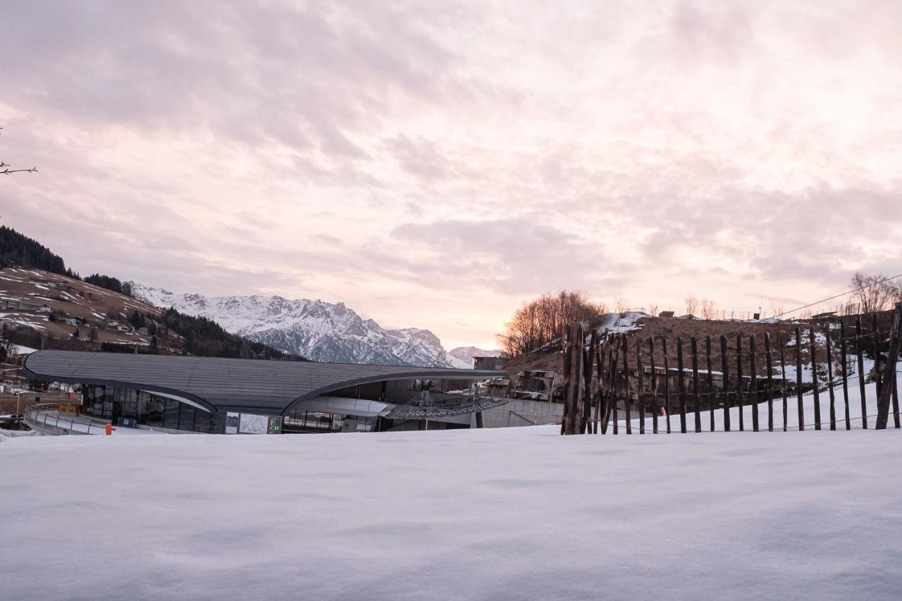 Apart Herzog - Design Apartments Leogang direkt an der Steinbergbahn und -piste Exterior foto