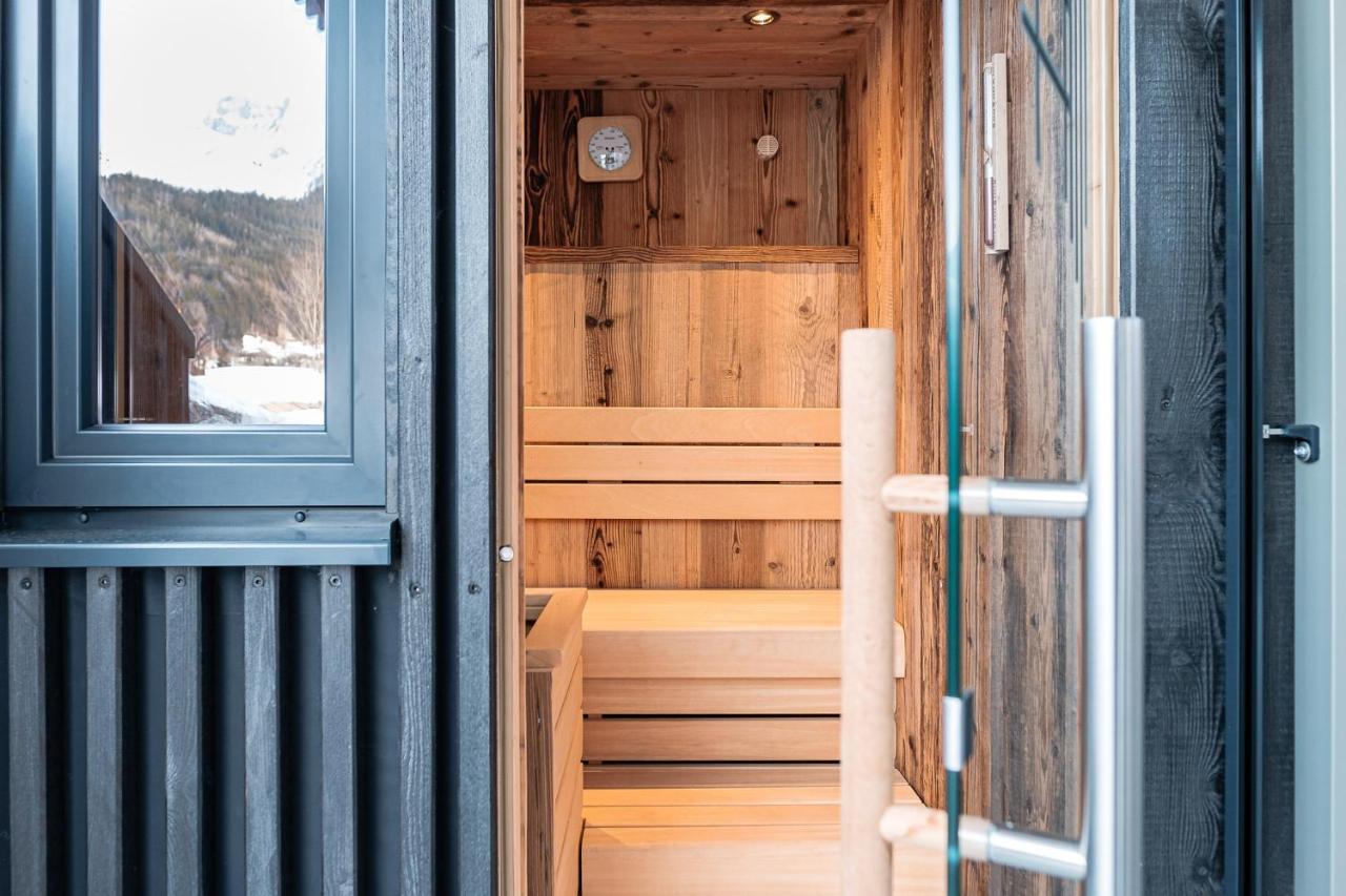 Apart Herzog - Design Apartments Leogang direkt an der Steinbergbahn und -piste Exterior foto