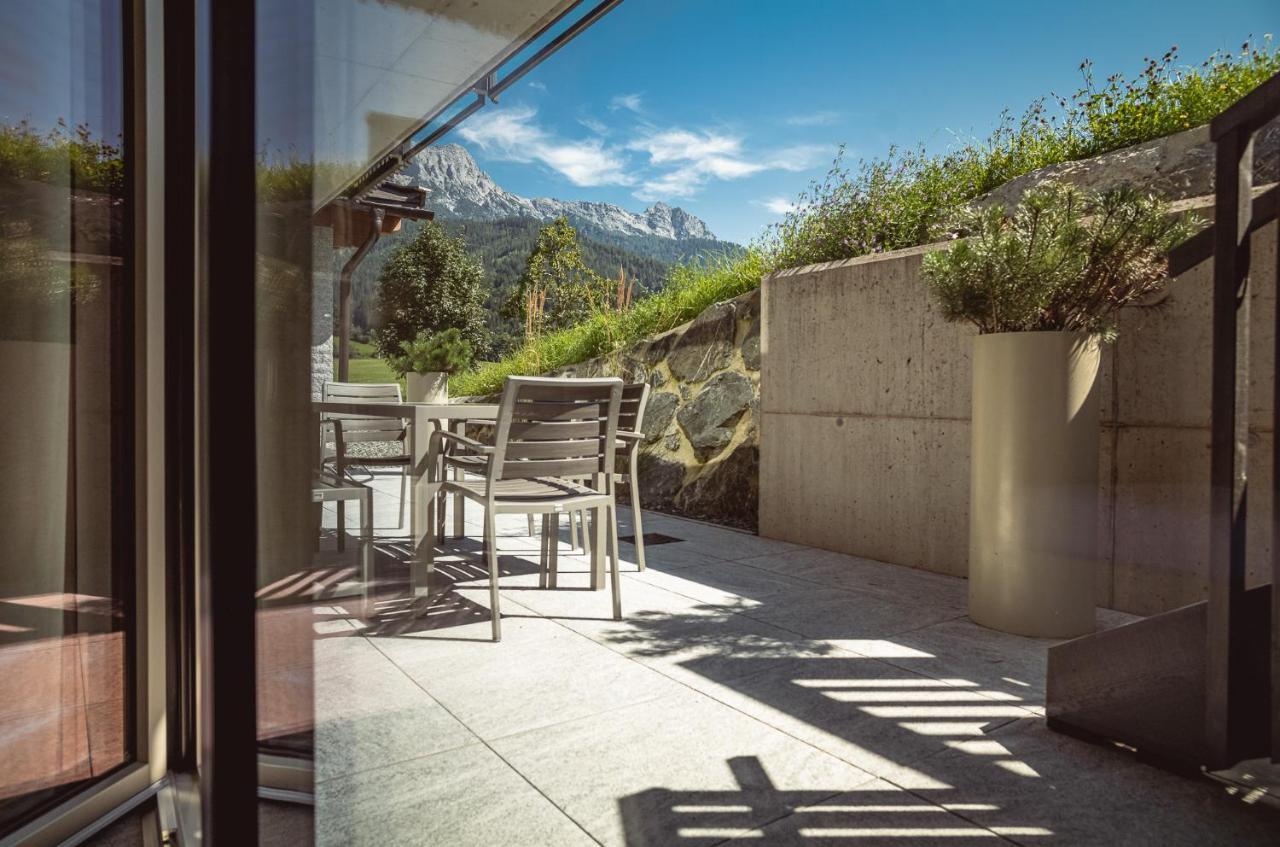 Apart Herzog - Design Apartments Leogang direkt an der Steinbergbahn und -piste Exterior foto
