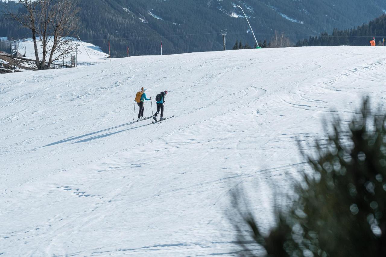 Apart Herzog - Design Apartments Leogang direkt an der Steinbergbahn und -piste Exterior foto