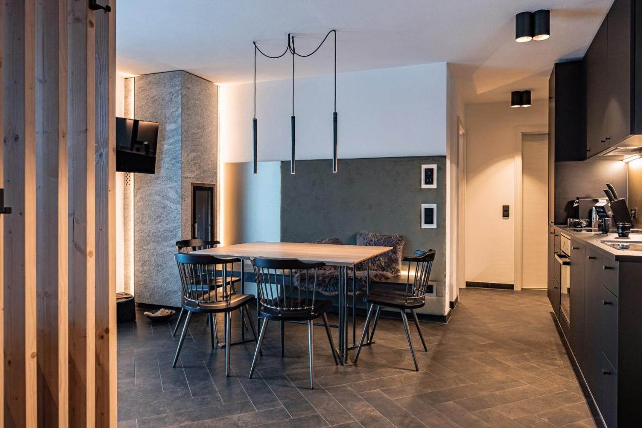 Apart Herzog - Design Apartments Leogang direkt an der Steinbergbahn und -piste Exterior foto