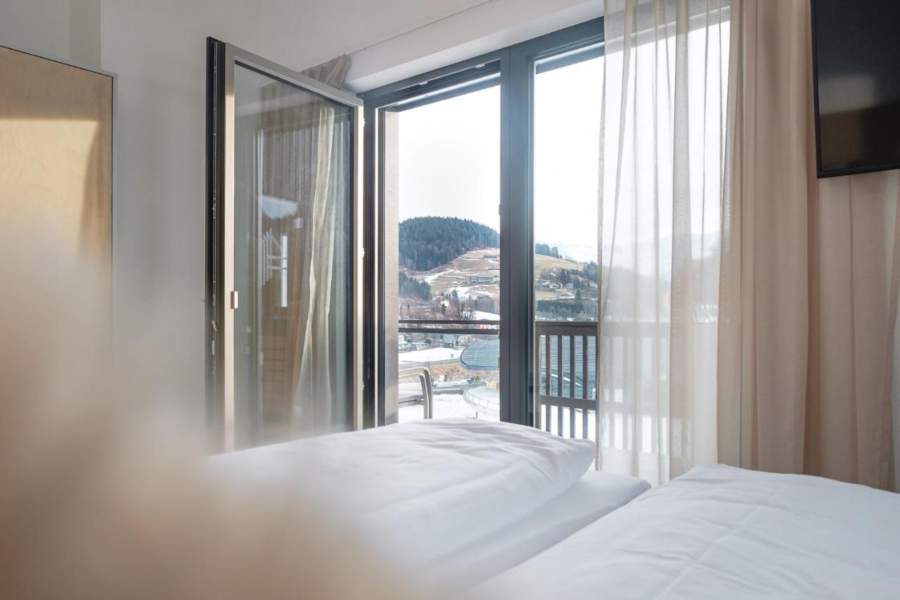 Apart Herzog - Design Apartments Leogang direkt an der Steinbergbahn und -piste Exterior foto